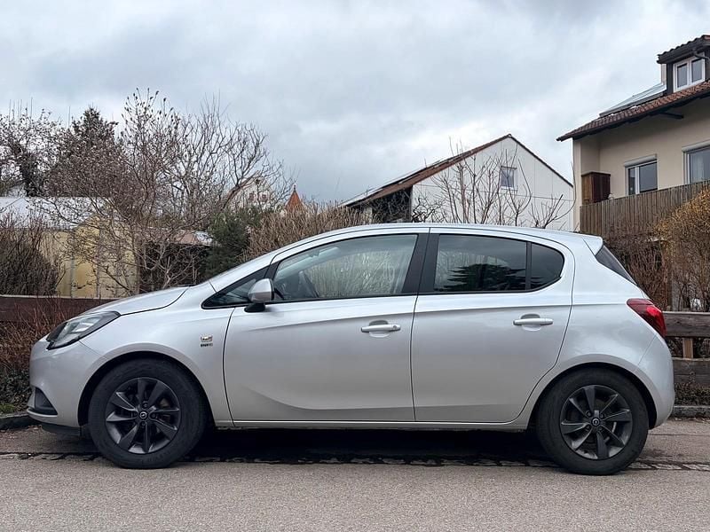 Gebraucht Opel Corsa Edition 70 PS (51 kW) 2019 Silber Kleinwagen