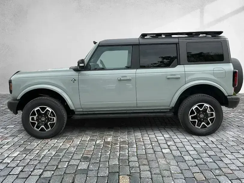 Brugt Ford Bronco Outer Banks 335 HK (246 kW) 2024 Grå SUV