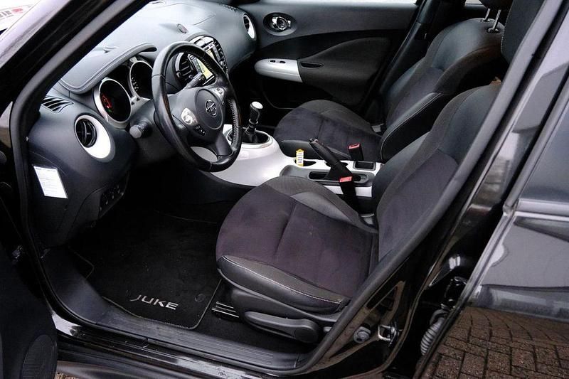 Gebraucht Nissan Juke N-Vision 116 PS (85 kW) 2016 Schwarz SUV