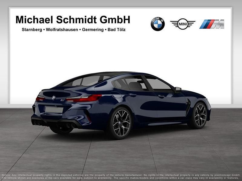 Gebraucht BMW M850 530 PS (389 kW) 2023 M carbonschwarz Coupé
