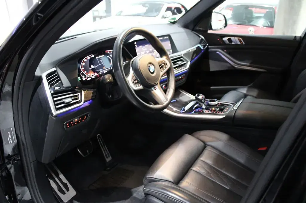 Second-hand BMW X5 Performance 400 CP (294 kW) 2020 Negru SUV