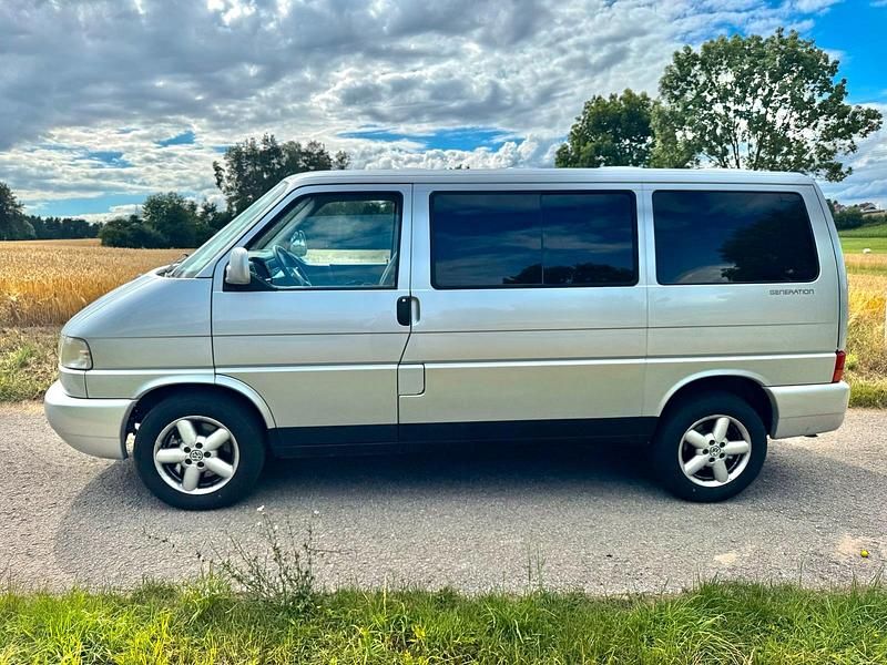 Używany VW T4 151 KM (111 kW) 2001 Srebrny Van