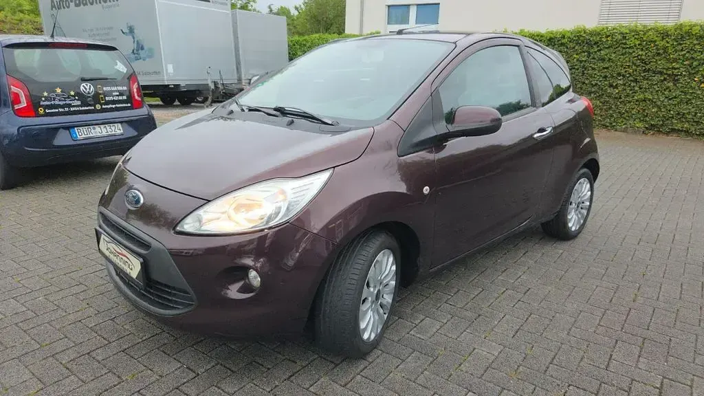 Brugt Ford Ka Titanium 69 HK (50 kW) 2010 Brun Hatchback