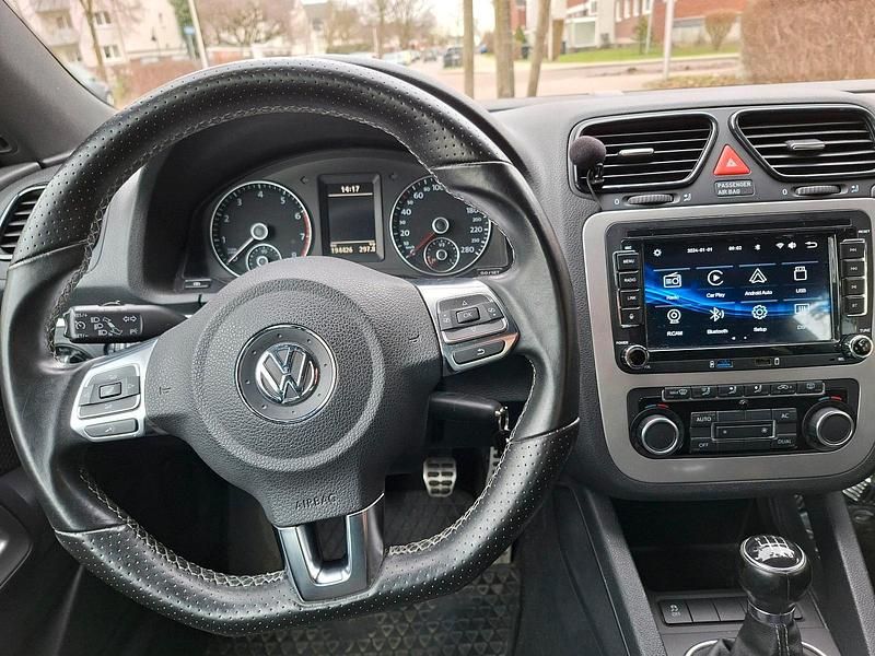 Gebraucht VW Scirocco 211 PS (155 kW) 2011 Blau Coupé