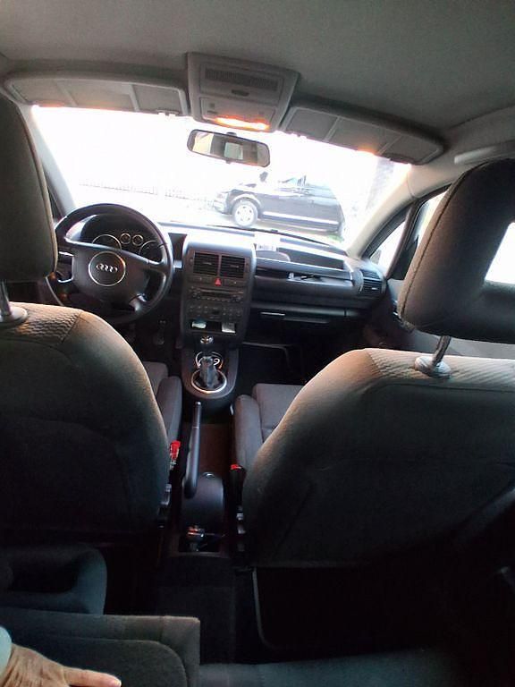 Gebraucht Audi A2 75 PS (55 kW) 2005 Schwarz Kleinwagen