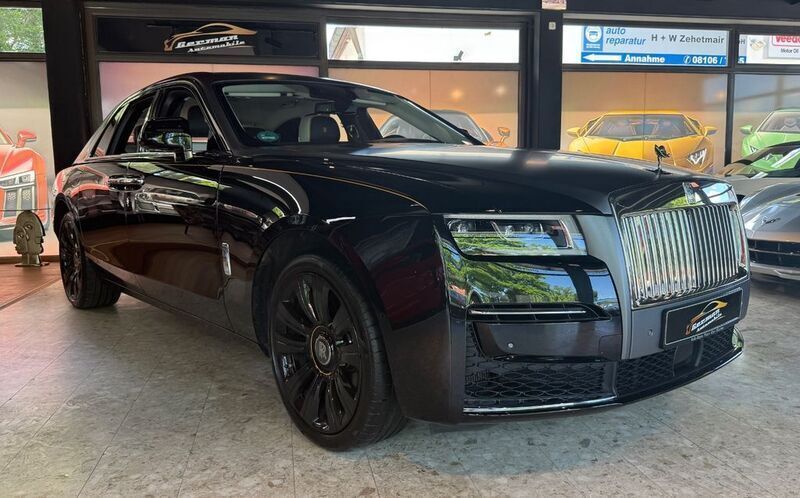 Schwarz Gebraucht 2021 Rolls Royce Ghost Limousine | 299.000 € - Bild 1/4