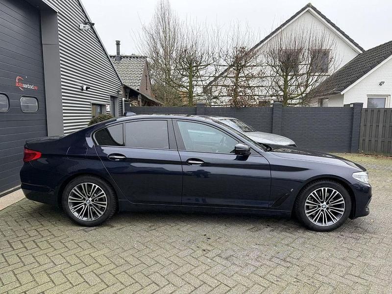 Gebraucht BMW 530e Executive 252 PS (185 kW) 2018 Blau Limousine