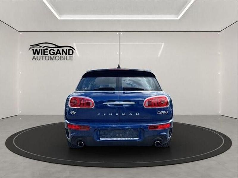 Gebraucht Mini Cooper SD Clubman Business 190 PS (139 kW) 2016 Blau Kombi