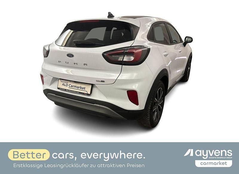 Gebraucht Ford Puma Titanium X 125 PS (91 kW) 2023 Weiß SUV