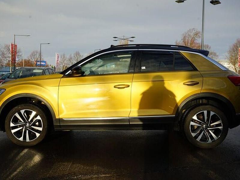 Gebraucht VW T-Roc Style 150 PS (110 kW) 2021 Gelb SUV