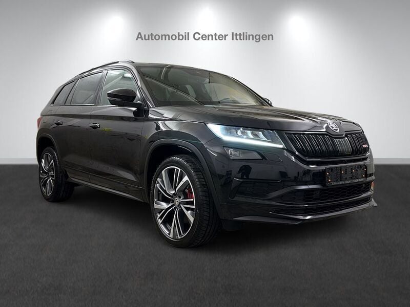 Schwarz Gebraucht 2021 Skoda Kodiaq RS SUV | 27.900 € (Guter Preis) - Bild 1/4