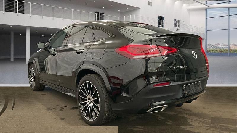 Schwarz Gebraucht 2021 Mercedes GLE350 AMG Coupé | 53.790 € (Fairer Preis) - Bild 1/3