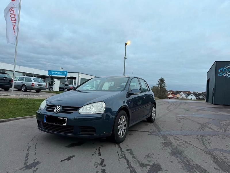 Gebraucht VW Golf V Goal 80 PS (58 kW) 2005 Grau Kleinwagen