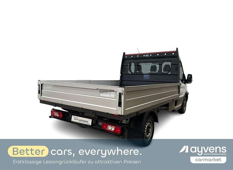 Gebraucht Ford Transit 105 PS (77 kW) 2022 Frostweiß Van / Kleinbus