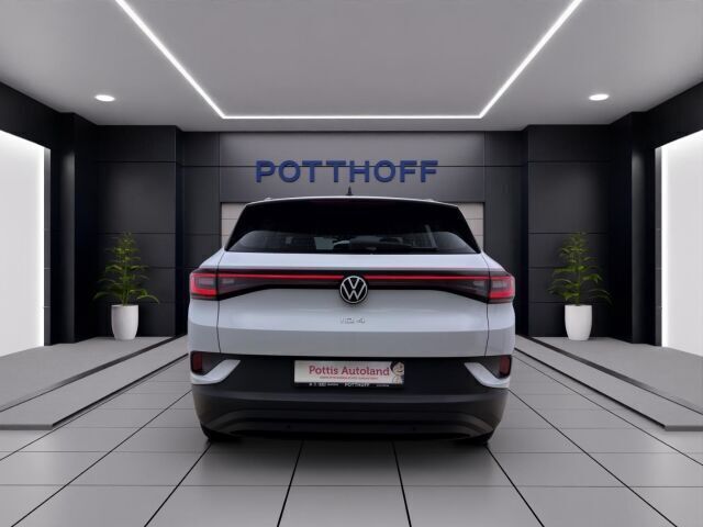 Gebraucht VW ID.4 Pure 150 kW (204 PS) 2022 Weiss SUV