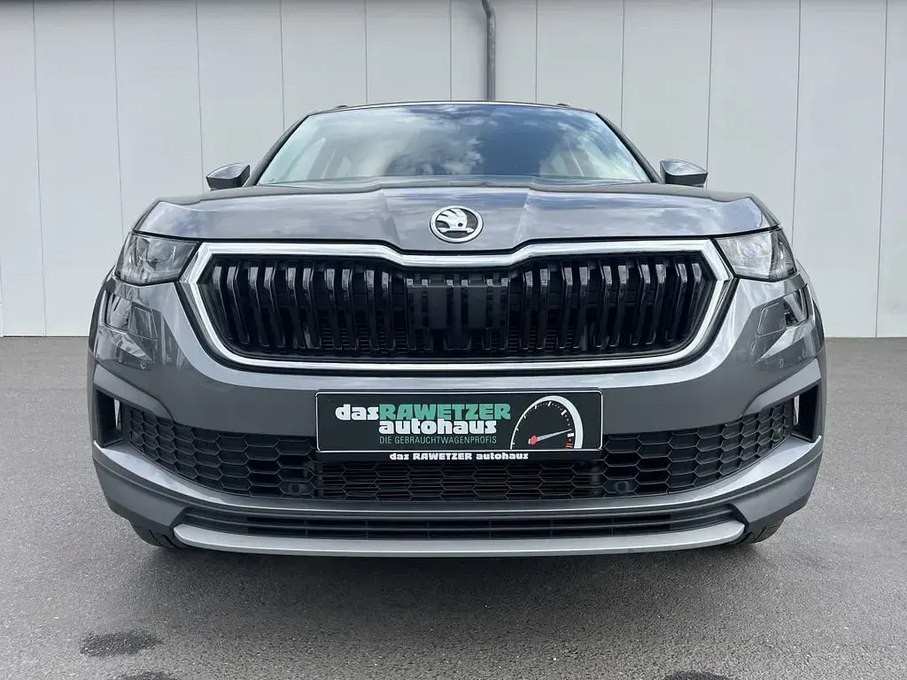 Gebraucht Skoda Kodiaq Tour 150 PS (110 kW) 2022 Grau SUV
