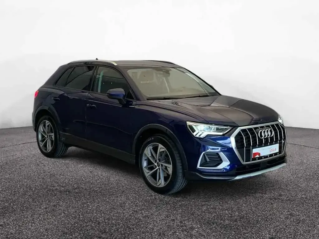 Gebraucht Audi Q3 Advanced Plus 150 PS (110 kW) 2025 Navarrablau metallic SUV