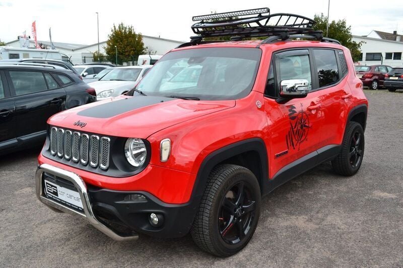 Gebraucht Jeep Renegade Trailhawk 170 PS (125 kW) 2016 Rot SUV