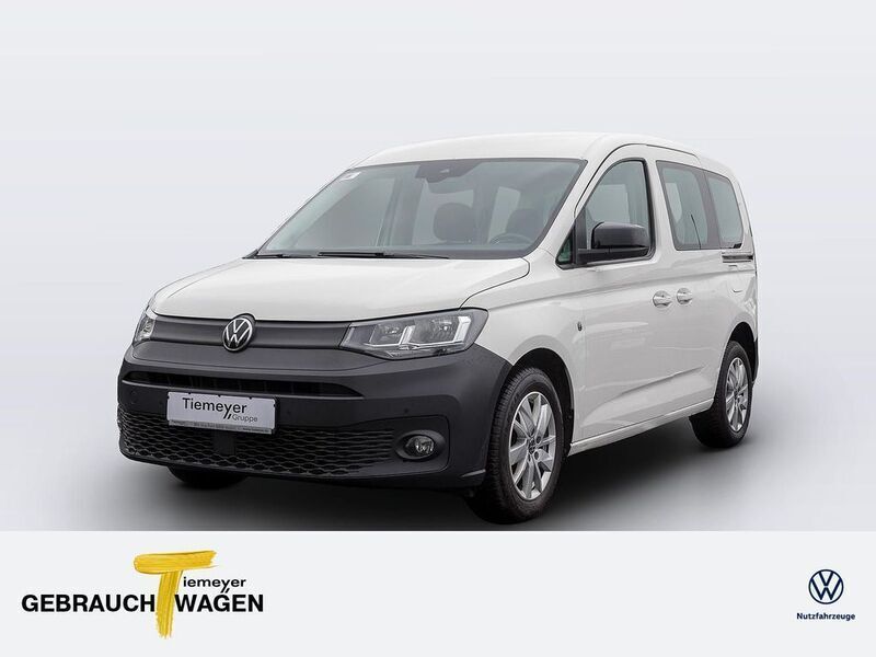 Weiß Gebraucht 2021 VW Caddy Basis Van / Kleinbus | 17.710 € (Guter Preis) - Bild 1/4