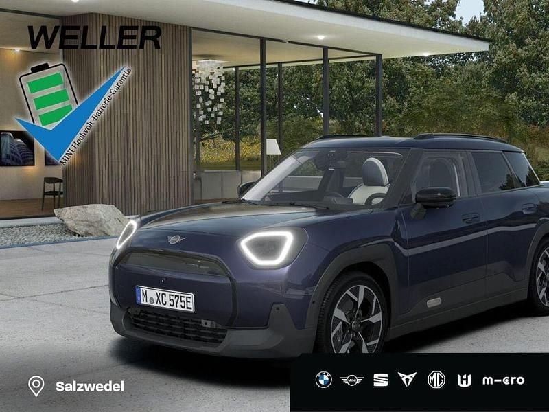 Gebraucht Mini Aceman Classic 135 kW (184 PS) 2024 Blau SUV
