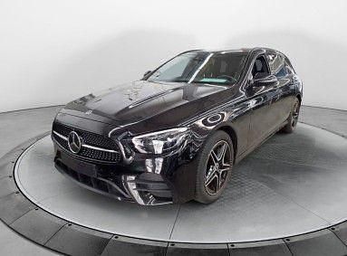 Grau Gebraucht 2022 Mercedes E300 AMG line Limousine | 31.379 € (Superpreis) - Bild 1/4