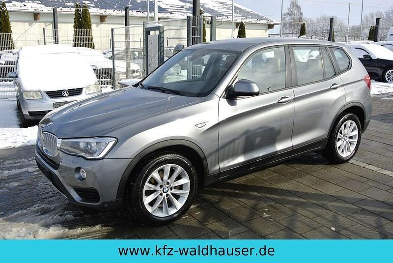 Gebraucht BMW X3 Advantage 258 PS (189 kW) 2017 Grau SUV