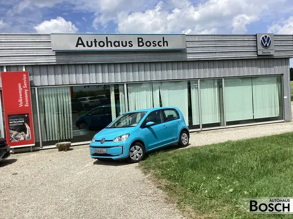 Gebraucht VW e-up! Move 61 kW (83 PS) 2021 Teal blue Kleinwagen