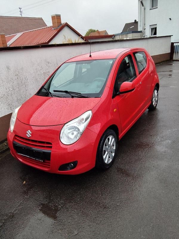 Rot Gebraucht 2009 Suzuki Alto Kleinwagen | 3.100 € (Fairer Preis) - Bild 1/4