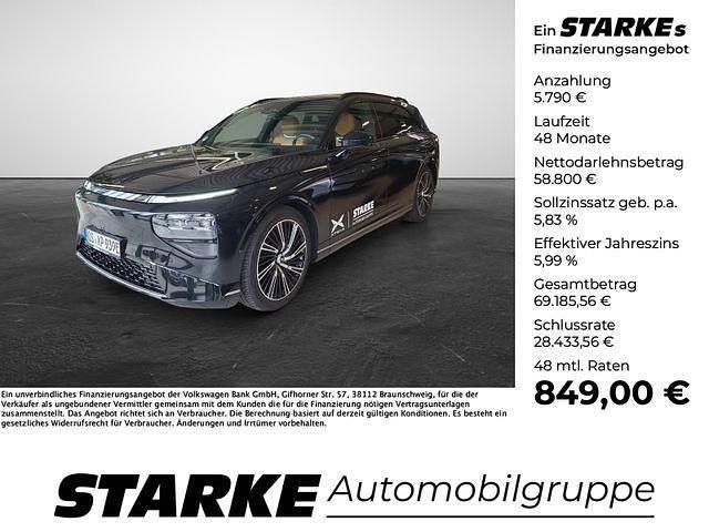 Schwarz Gebraucht 2024 XPENG G9 AWD Performance SUV | 64.350 € - Bild 1/4