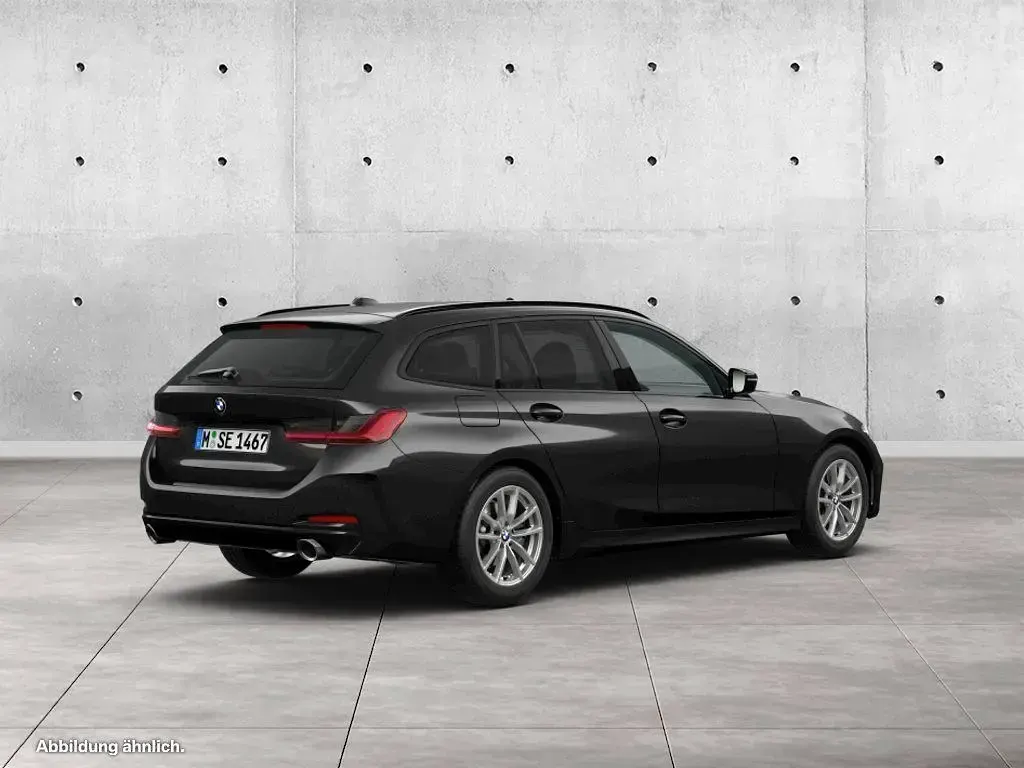 Gebraucht BMW 320 Efficient Dynamics 190 PS (139 kW) 2023 Saphirschwarz Kombi