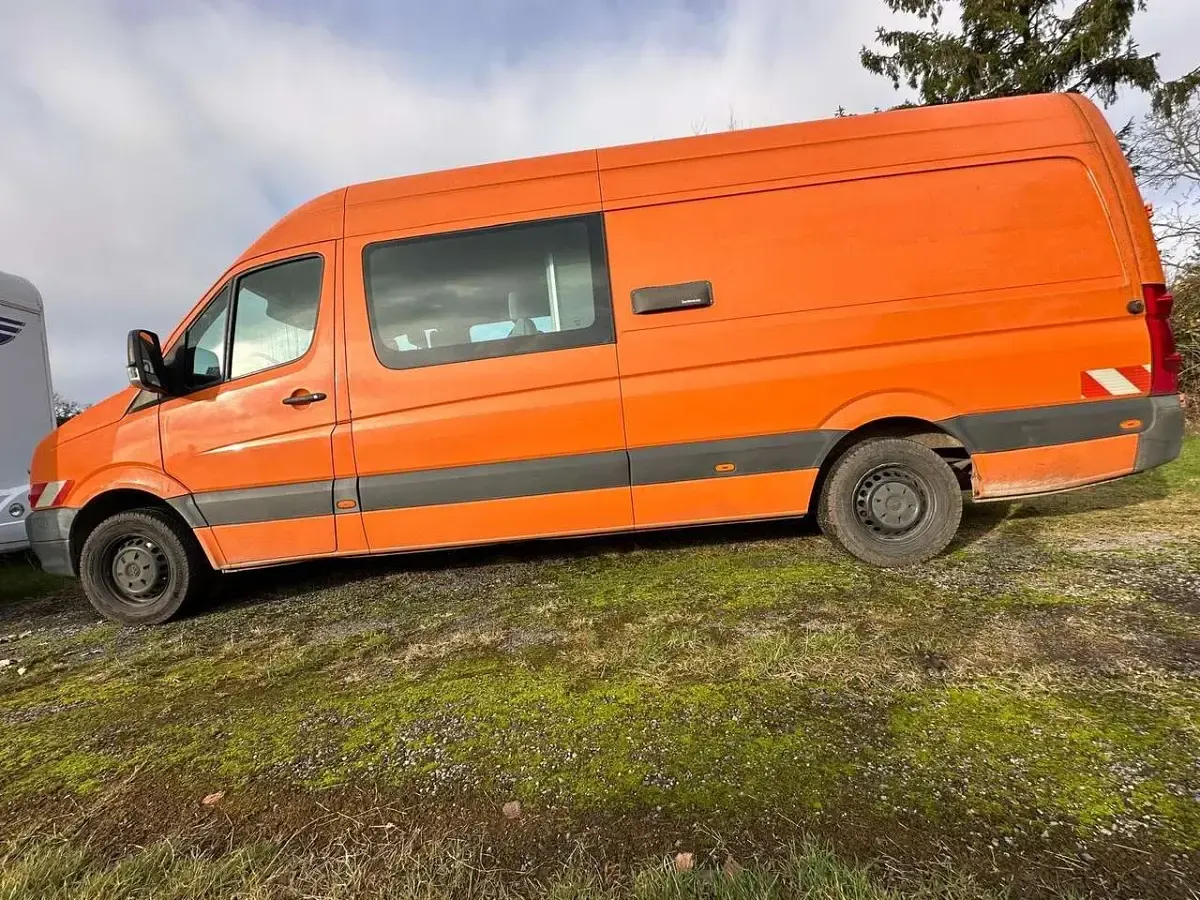 Brugt VW Crafter 109 HK (80 kW) 2007 Orange Van