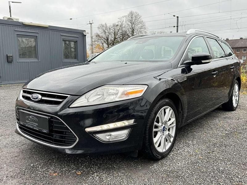 Schwarz Gebraucht 2011 Ford Mondeo Titanium Kombi | 3.490 € (Fairer Preis) - Bild 1/4