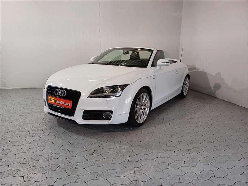 Gletscherweiß metallic Gebraucht 2014 Audi TT S-Line Coupé | 14.950 € (Fairer Preis) - Bild 1/4