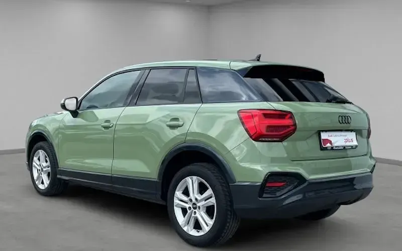 Używany Audi Q2 Advanced 150 KM (110 kW) 2022 Zielony SUV
