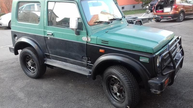 Gebraucht Suzuki Samurai 70 PS (51 kW) 1997 Grün SUV