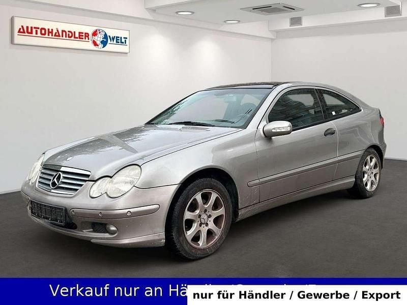 Silber Gebraucht 2003 Mercedes C200 Coupé | 1.599 € (Superpreis) - Bild 1/3