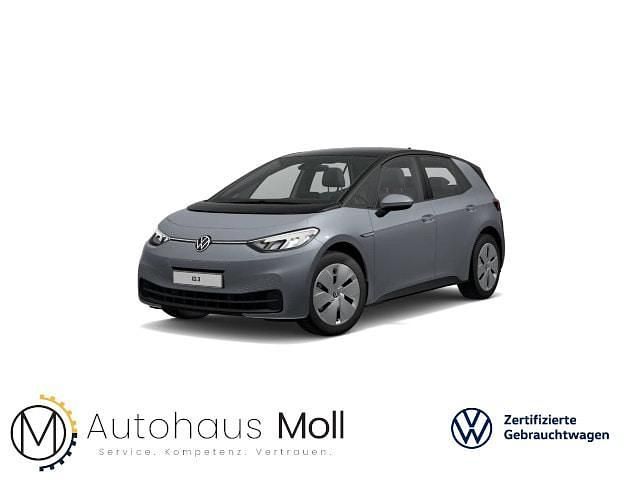 Gebraucht VW ID.3 Pure 110 kW (150 PS) 2021 Mondsteingrau Kleinwagen