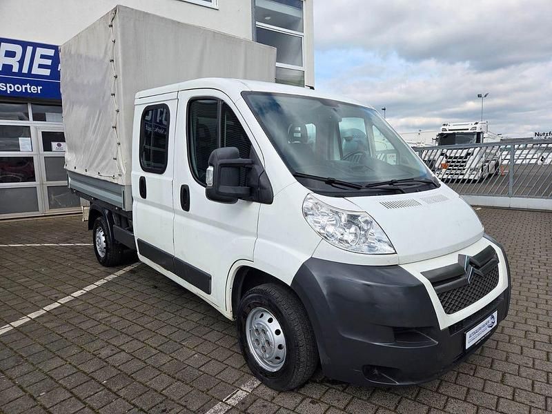 Gebraucht Citroën Jumper 110 PS (80 kW) 2013 Weiß Van / Kleinbus