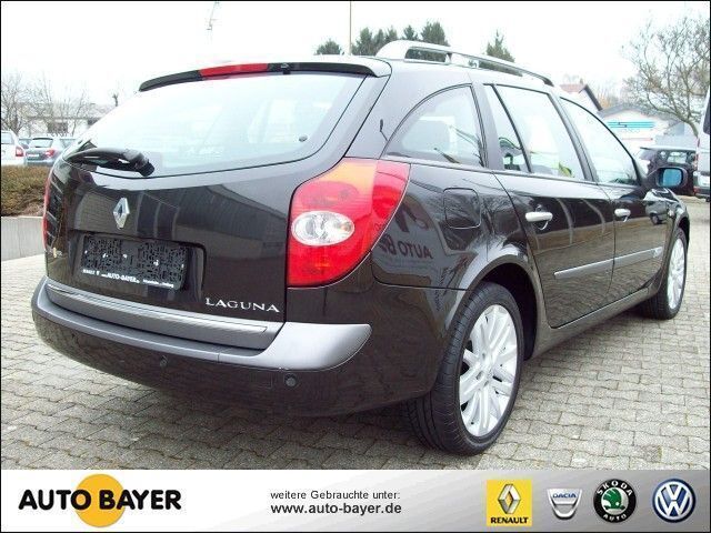 Gebraucht Renault Laguna GrandTour 150 PS (110 kW) 2005 Schwarz metallic Kombi