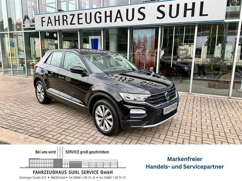 Schwarz Gebraucht 2022 VW T-Roc SUV | 21.490 € (Superpreis) - Bild 1/4
