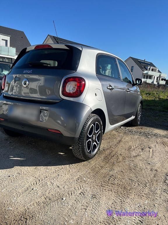 Second-hand Smart ForFour Prime 71 CP (52 kW) 2014 Gri Hatchback