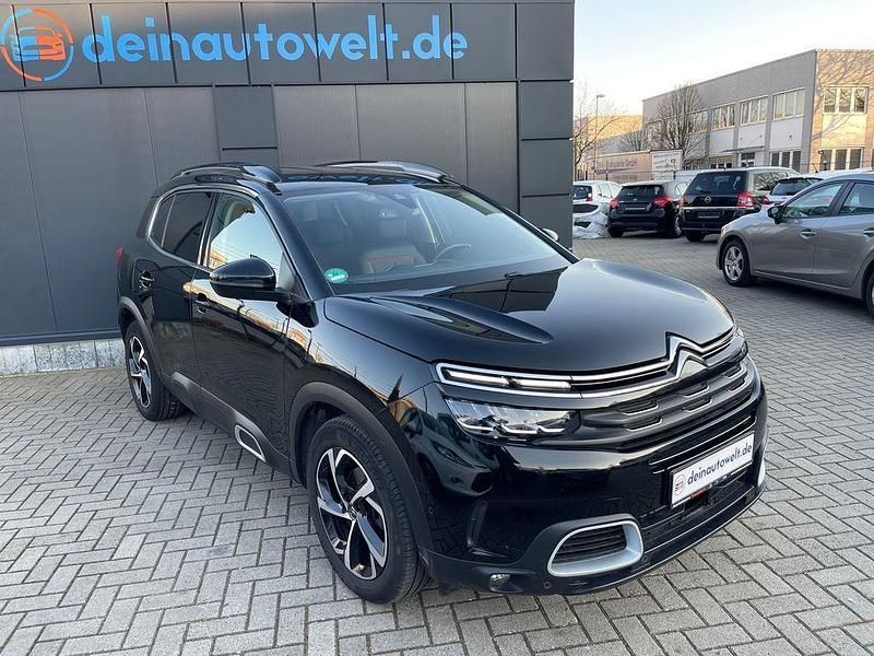 Schwarz Gebraucht 2021 Citroën C5 Aircross Shine SUV | 17.900 € (Fairer Preis) - Bild 1/4