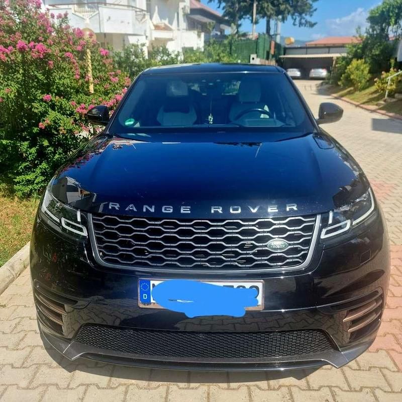 Schwarz Gebraucht 2018 Land Rover Range Rover Velar S SUV | 22.990 € (Fairer Preis) - Bild 1/4
