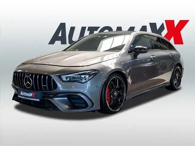 Gebraucht Mercedes CLA45 AMG Shooting Brake AMG 421 PS (309 kW) 2021 Kombi