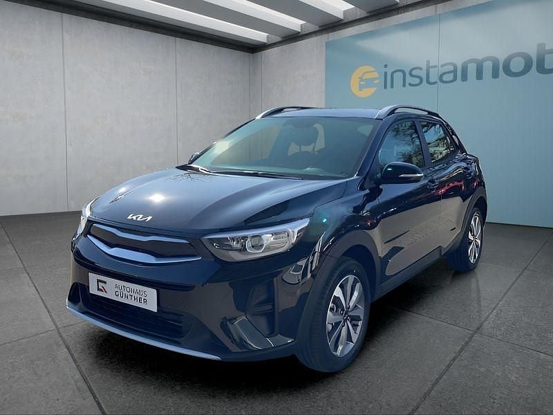 Schwarz Neu 2025 Kia Stonic Vision SUV | 20.499 € (Fairer Preis) - Bild 1/4