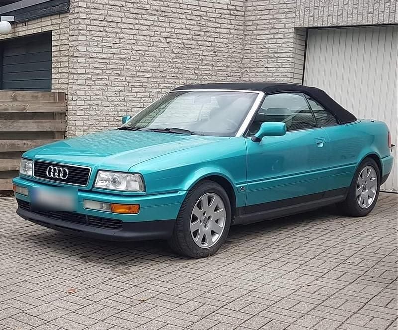 Grün Gebraucht 1996 Audi Cabriolet Competition Cabrio | 7.690 € (Fairer Preis) - Bild 1/1