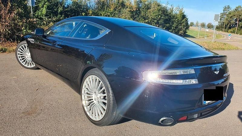 Schwarz Gebraucht 2011 Aston Martin Rapide Limousine | 59.907 € - Bild 1/4