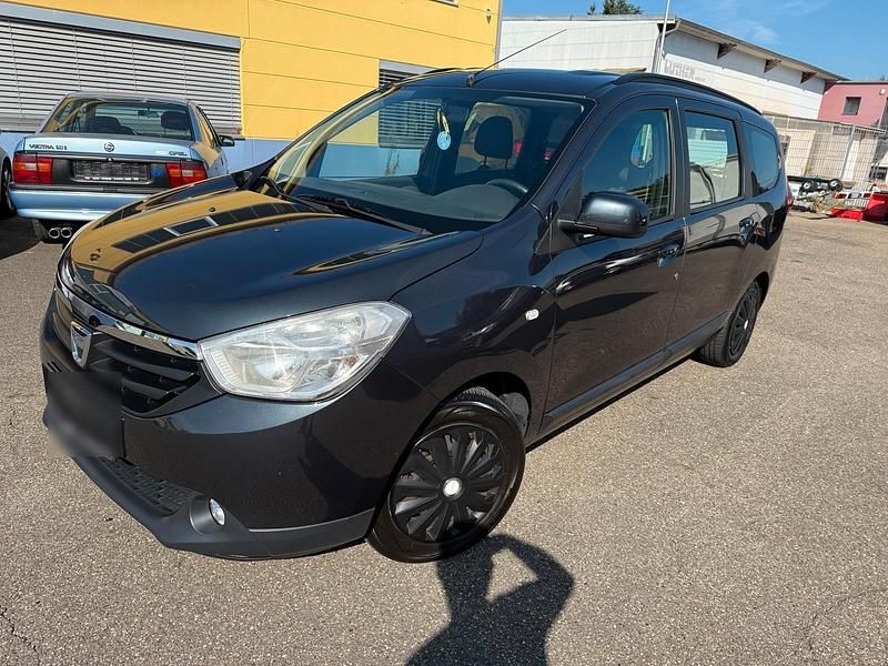 Grau Gebraucht 2014 Dacia Lodgy Van / Kleinbus | 5.900 € (Fairer Preis) - Bild 1/4