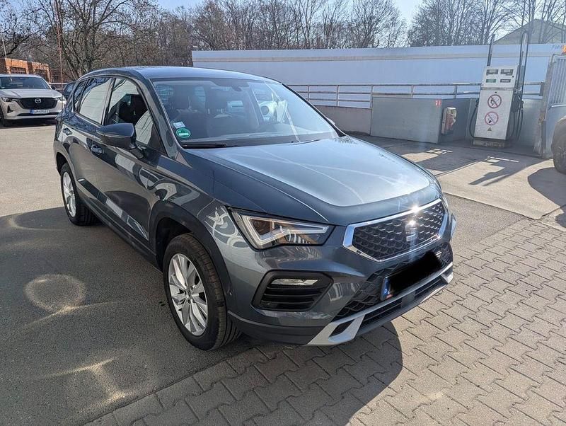Gebraucht Seat Ateca Style 150 PS (110 kW) 2021 Grau SUV