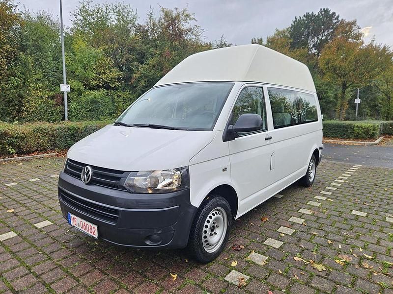 Gebraucht VW T5 102 PS (75 kW) 2013 Weiß Van